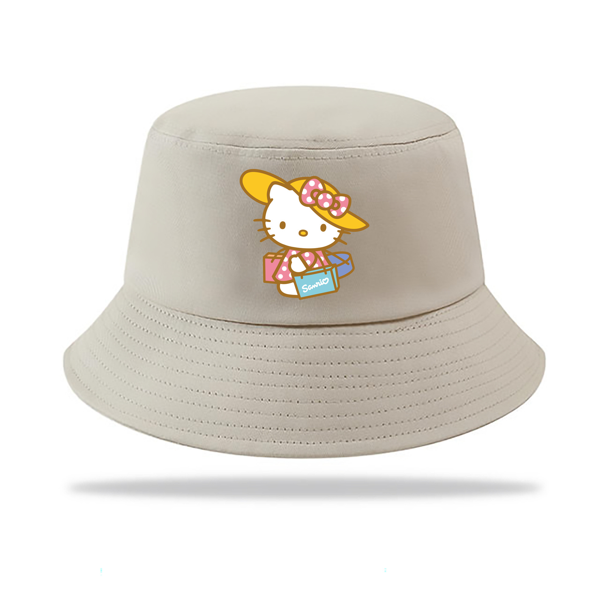 （画像用） Hello Kitty ハローキティ アウトドア日除けバケットハット
